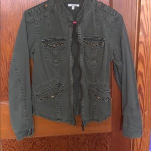 Maurices Olive Green Jacket